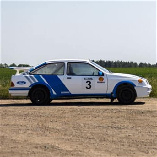 Rallying Introduction Essex - Sierra Cosworth